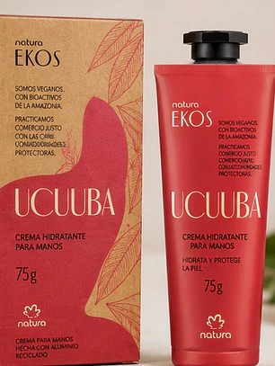 Crema para manos Ucuba