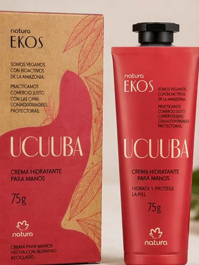Crema para manos Ucuba 2
