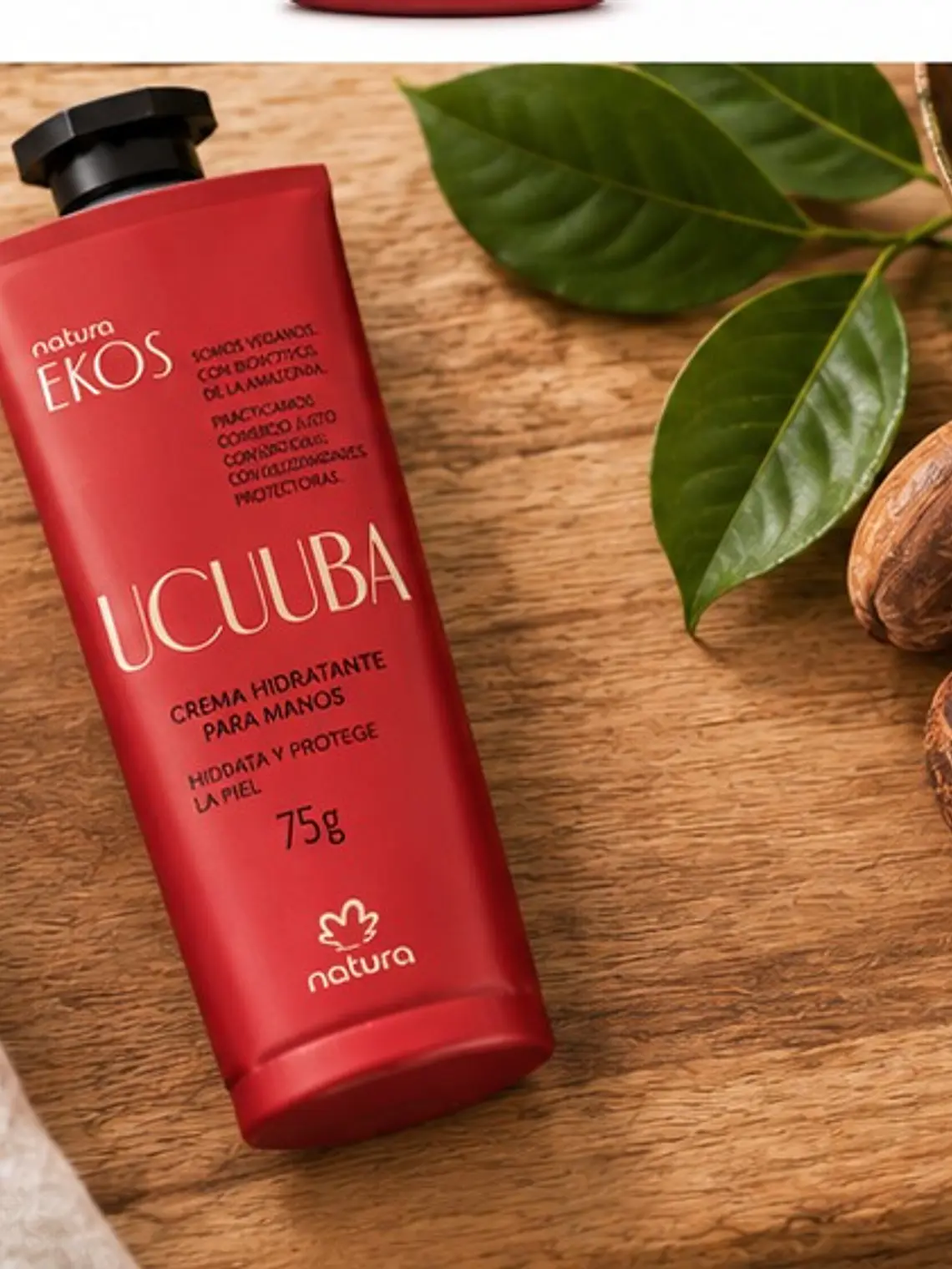 Crema para manos Ucuba 3