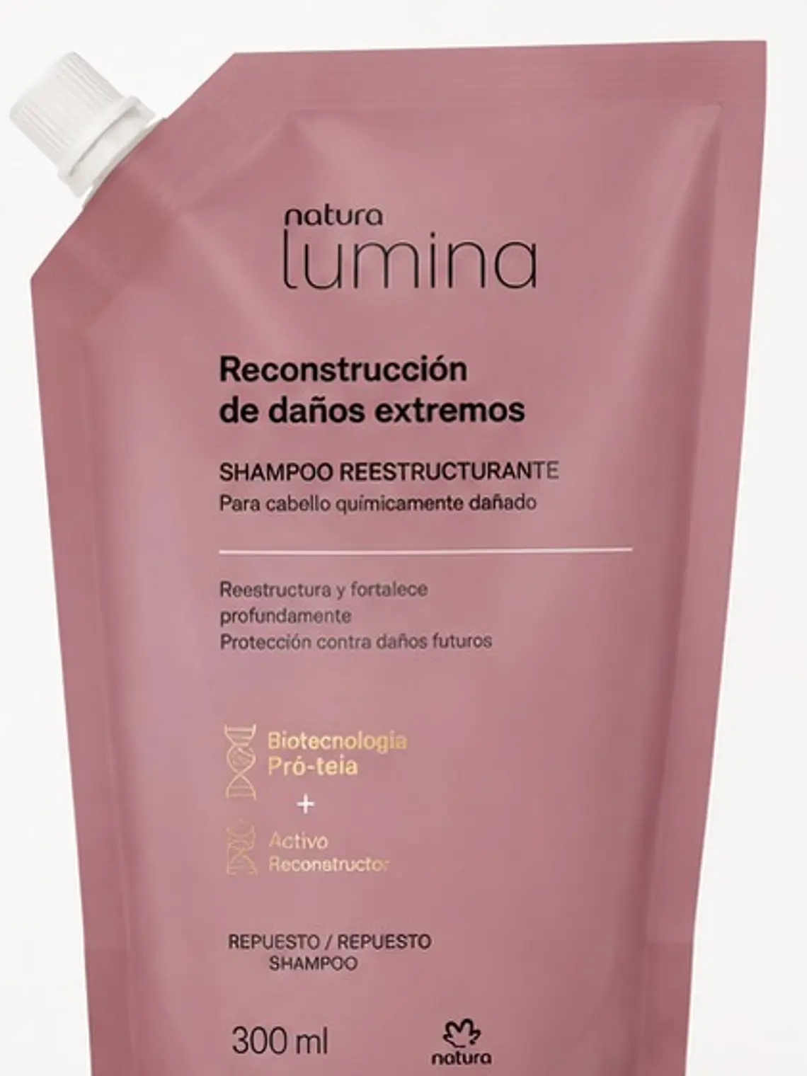 Shampo reconstruccion de daños extremos - repuesto 1