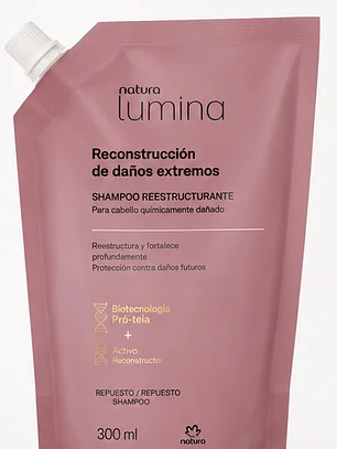 Shampo reconstruccion de daños extremos - repuesto