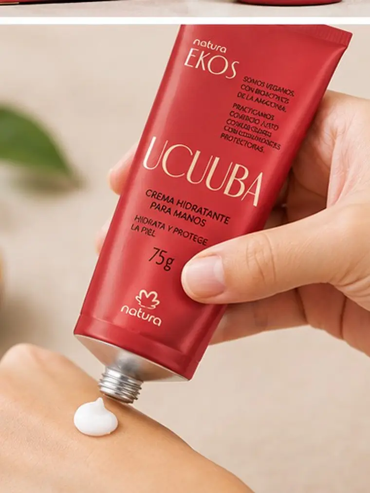 Crema para manos Ucuba 4