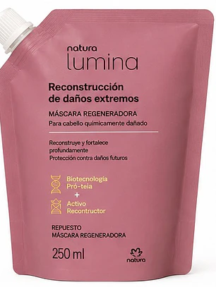 Mascarilla reconstruccion de daños extremos - repuesto