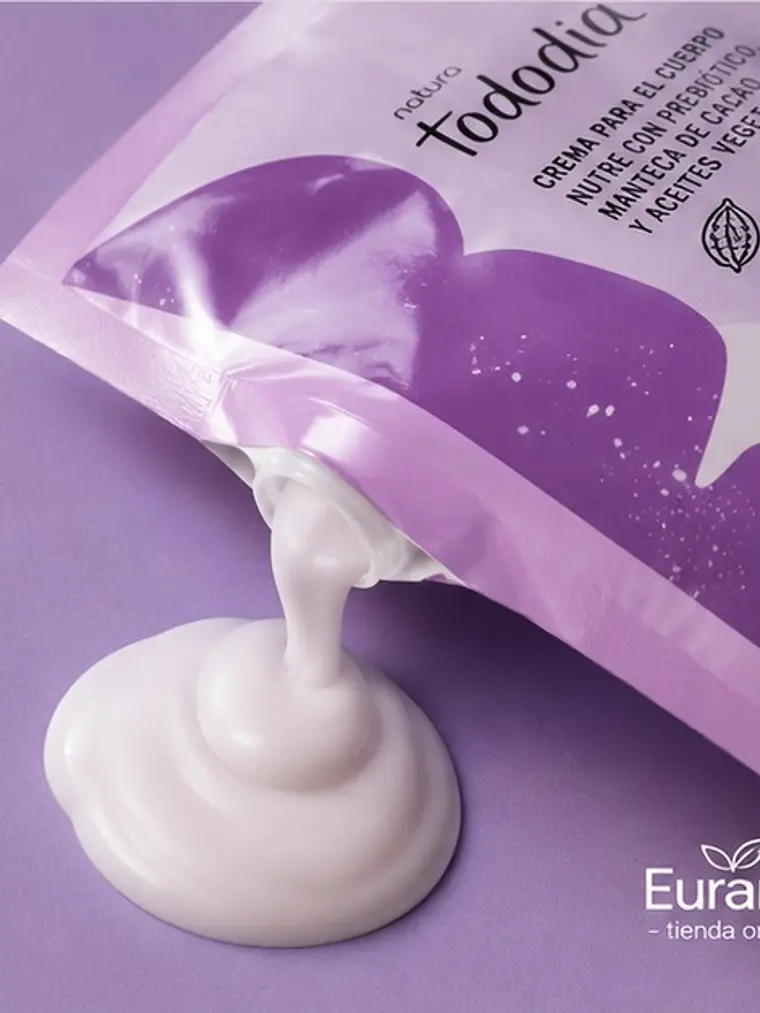 Crema para cuerpo Ciruela y Flor de Vainilla - repuesto 3