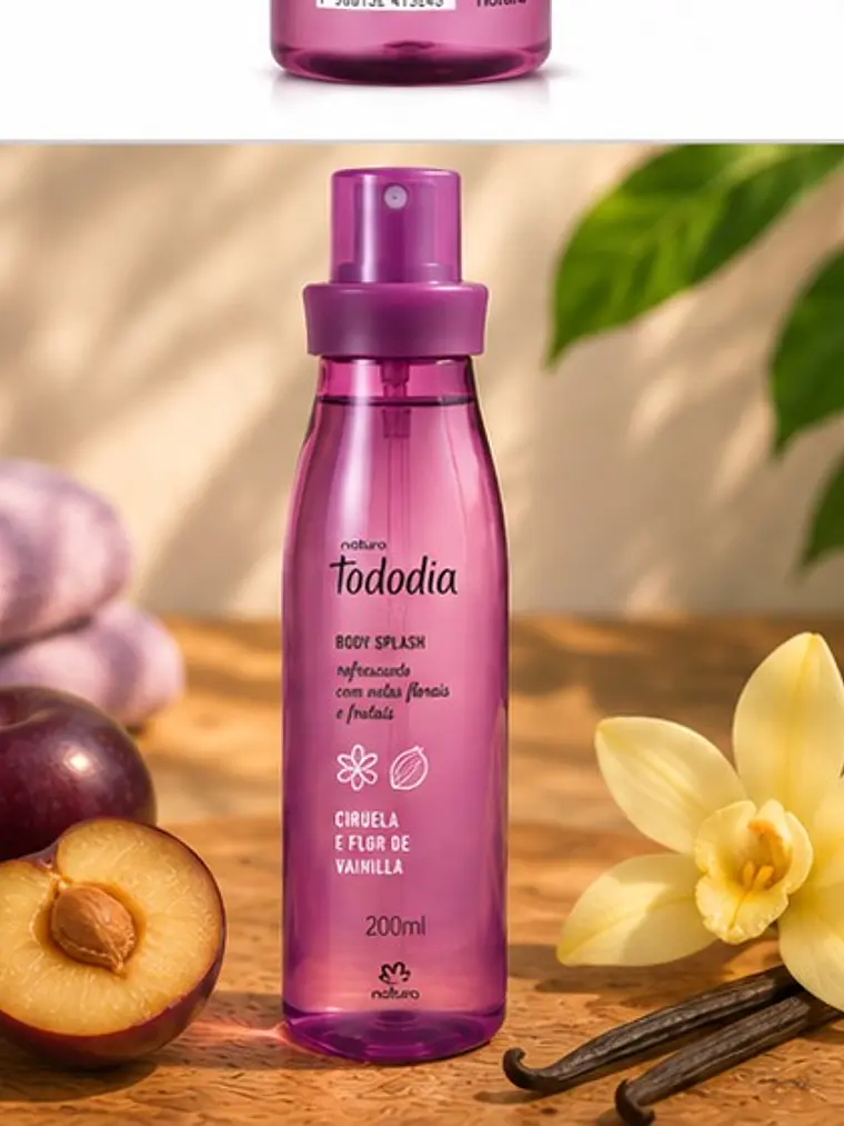 splash Tododía Ciruela y Flor de Vainilla 4