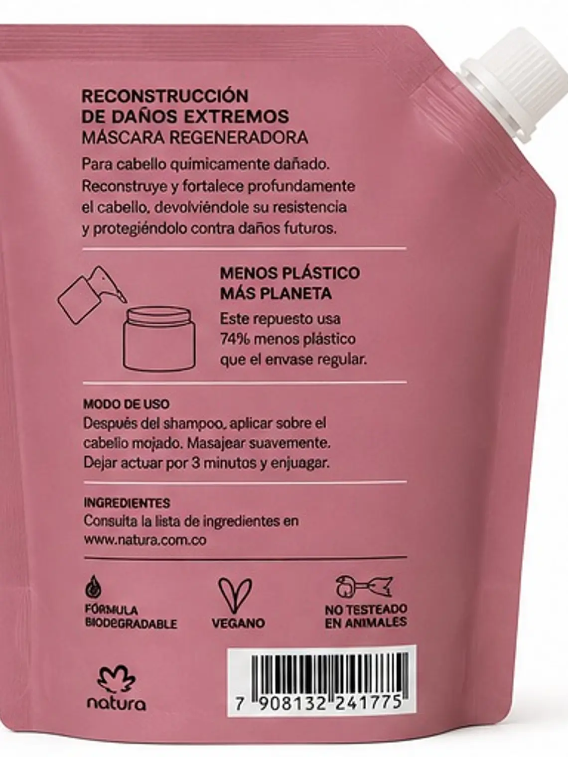 Mascarilla reconstruccion de daños extremos - repuesto 2