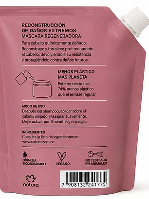 Mascarilla reconstruccion de daños extremos - repuesto