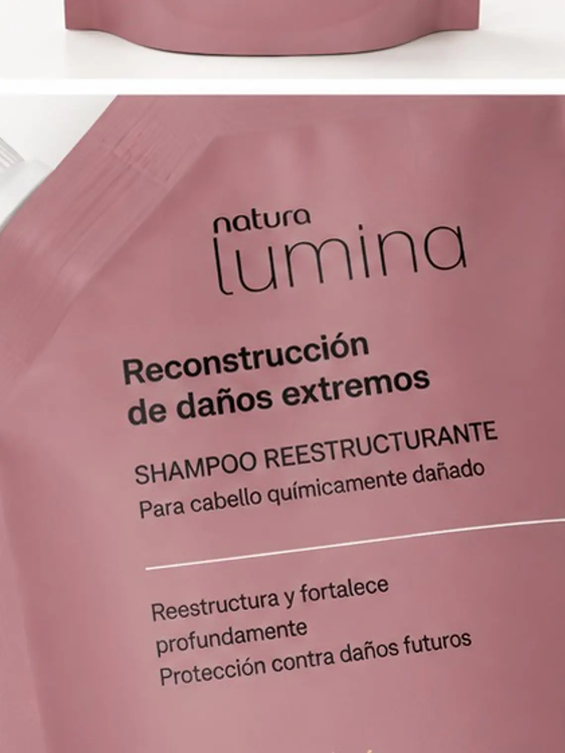 Shampo reconstruccion de daños extremos - repuesto 3