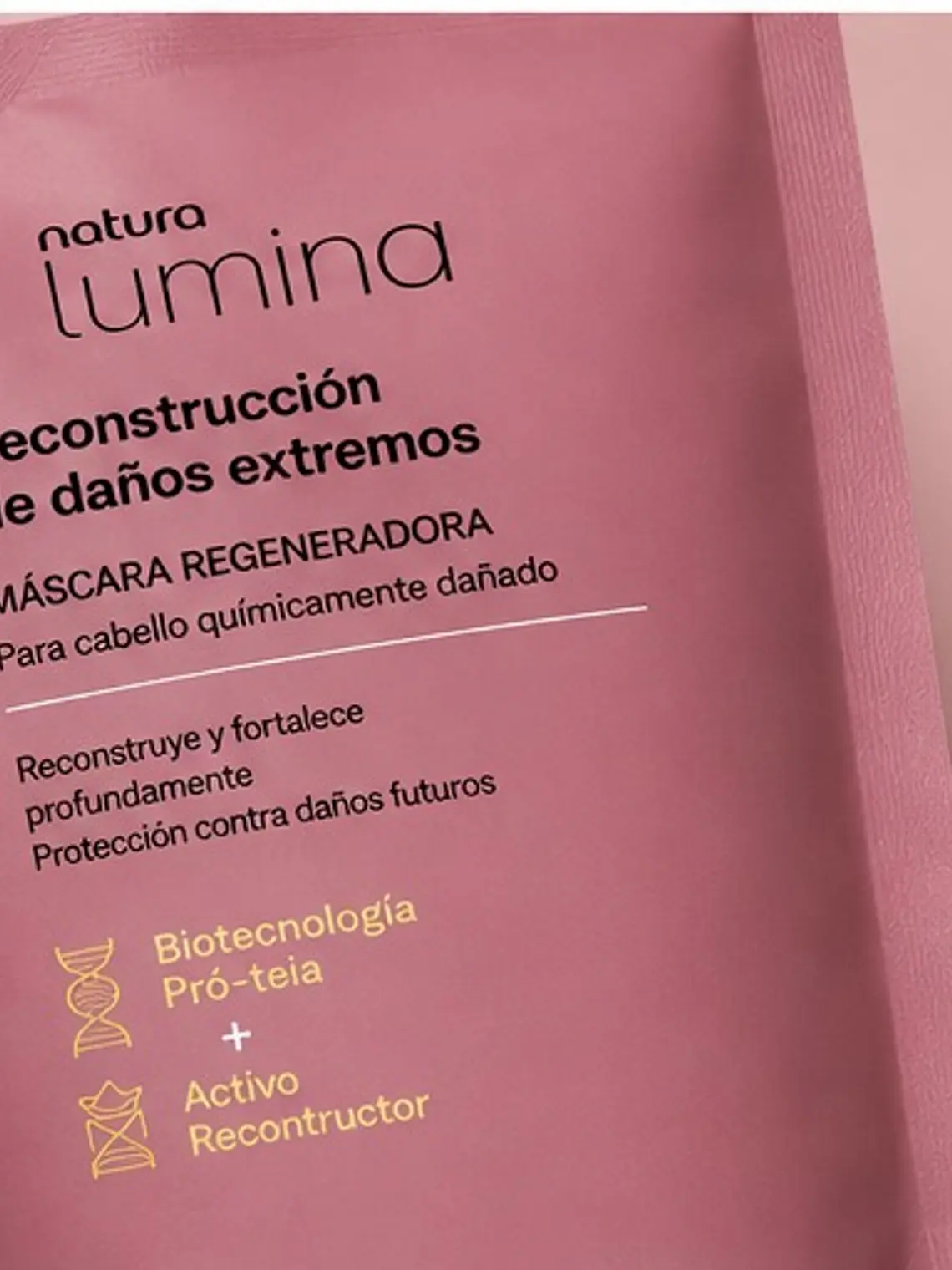 Mascarilla reconstruccion de daños extremos - repuesto 3
