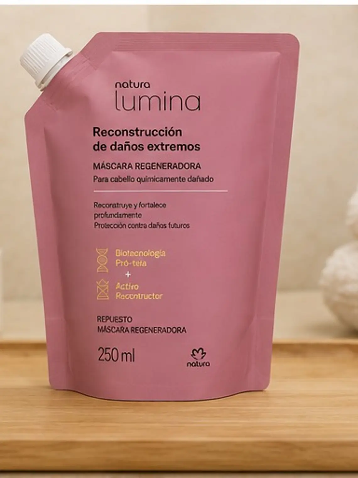 Mascarilla reconstruccion de daños extremos - repuesto 4