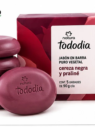 jabon cereza negra y praliné