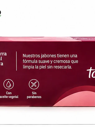 jabon cereza negra y praliné