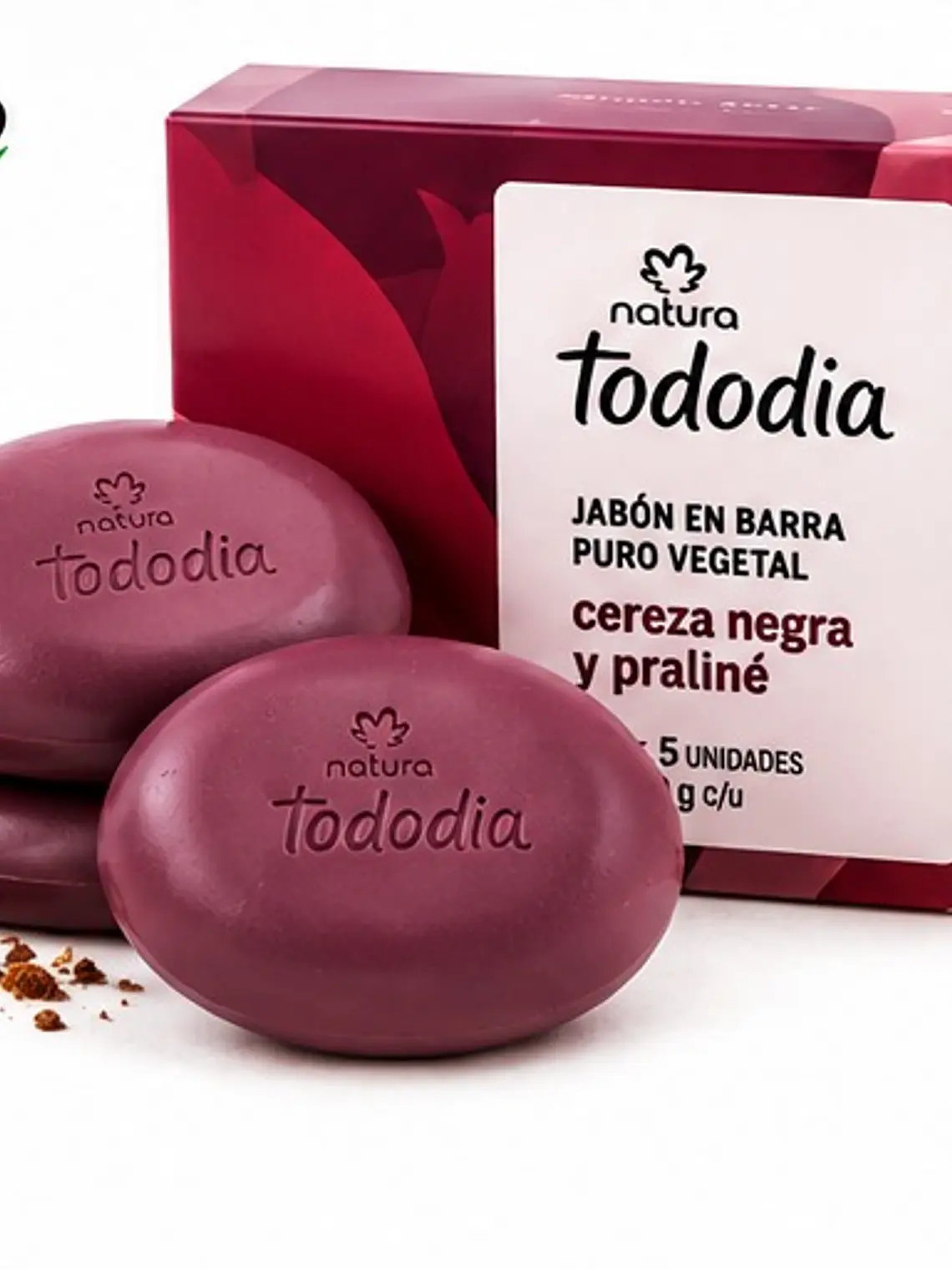jabon cereza negra y praliné 3