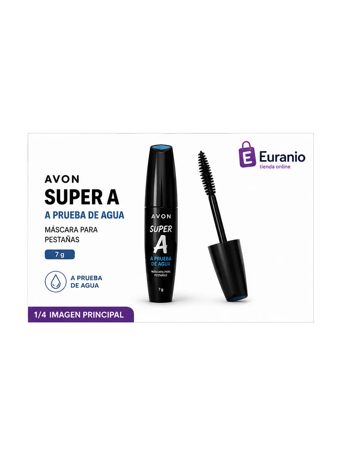 Pestañina super a prueba de agua 1