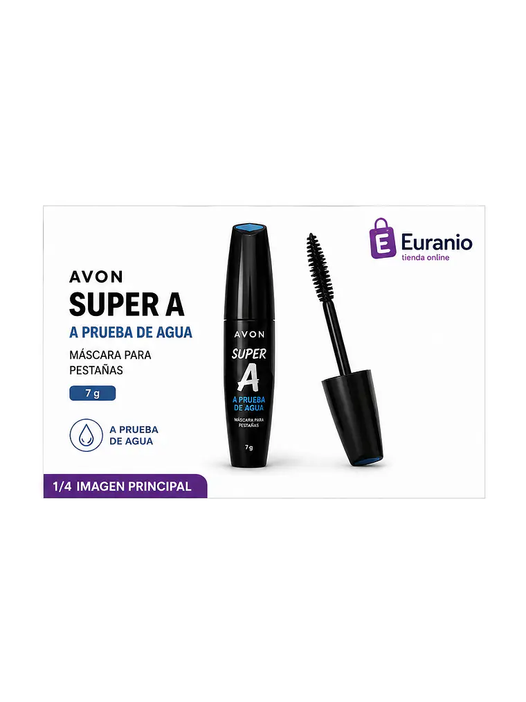 Pestañina super a prueba de agua 1