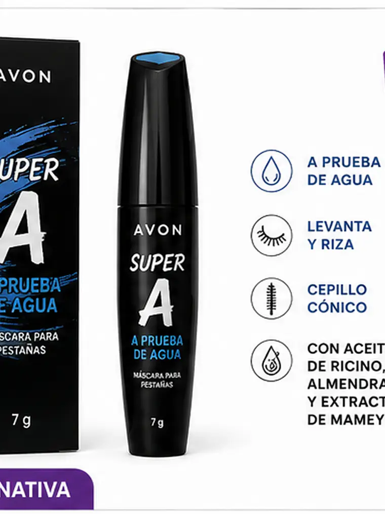 Pestañina super a prueba de agua 2