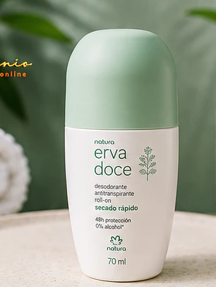 Desodorante antitranspirante rol-on secado rápido