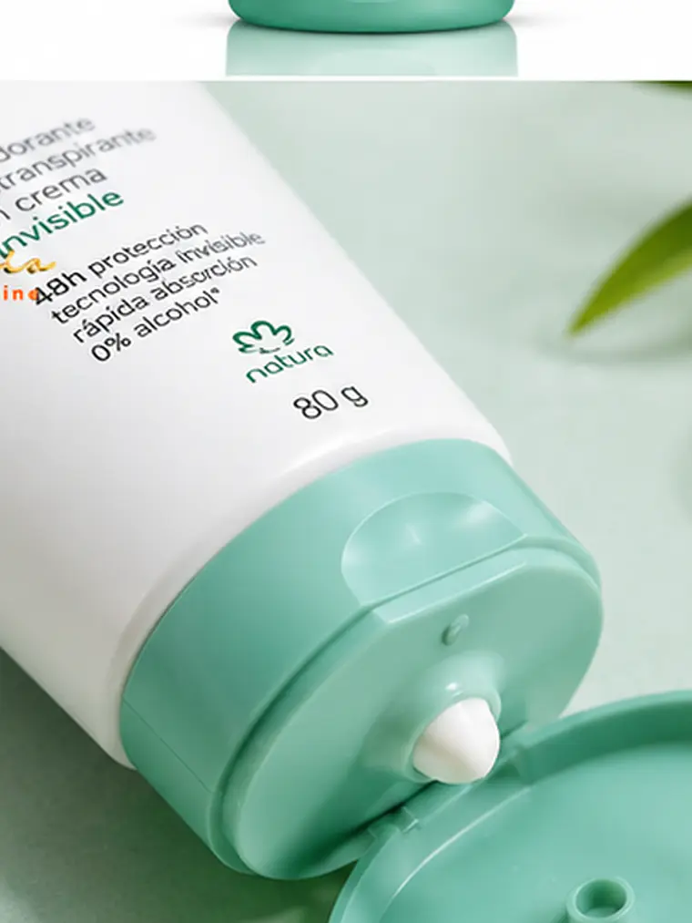 Desodorante erva doce antitranspirante en crema invisible 3