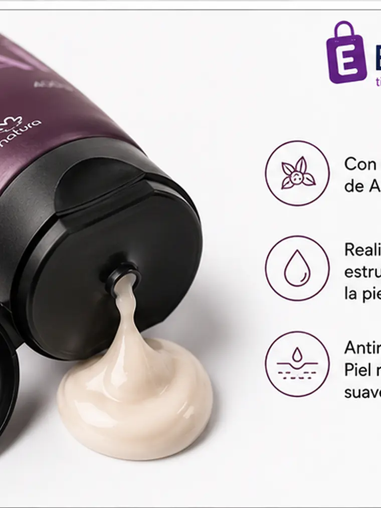 Pulpa para el cuerpo Ekos Acaí 4