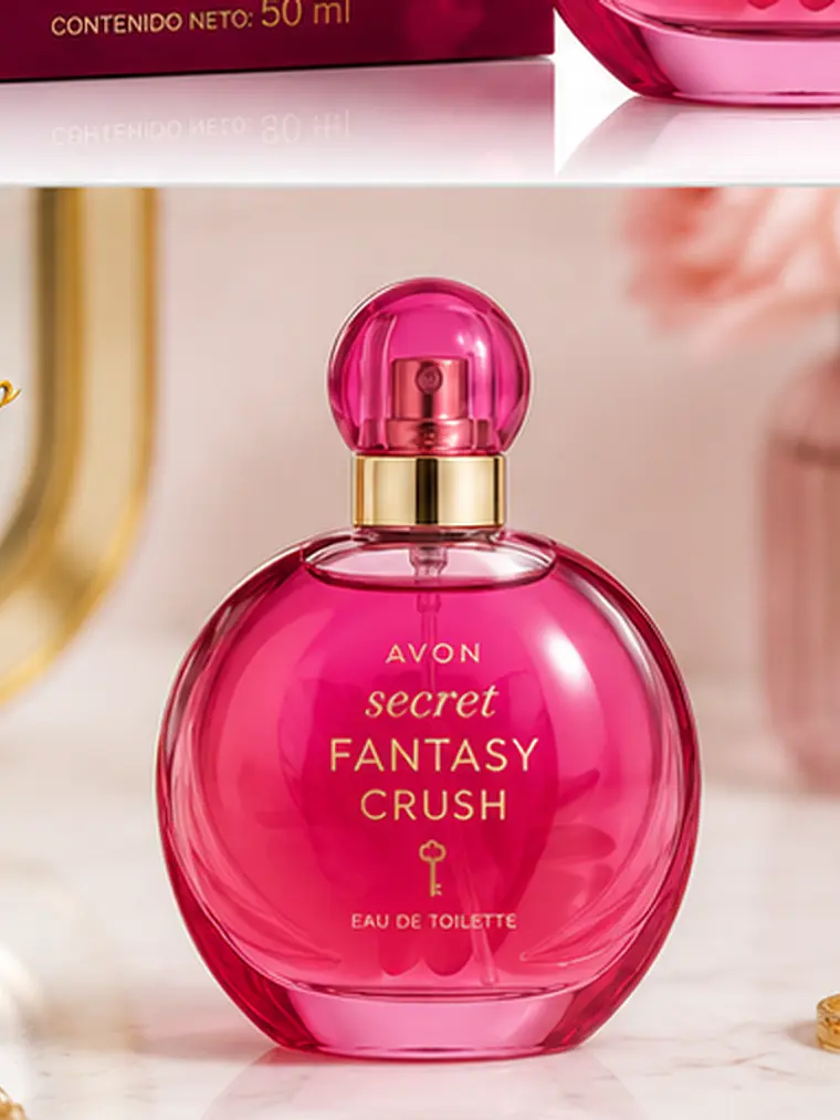 Colonia avon secret fantasy crush 4