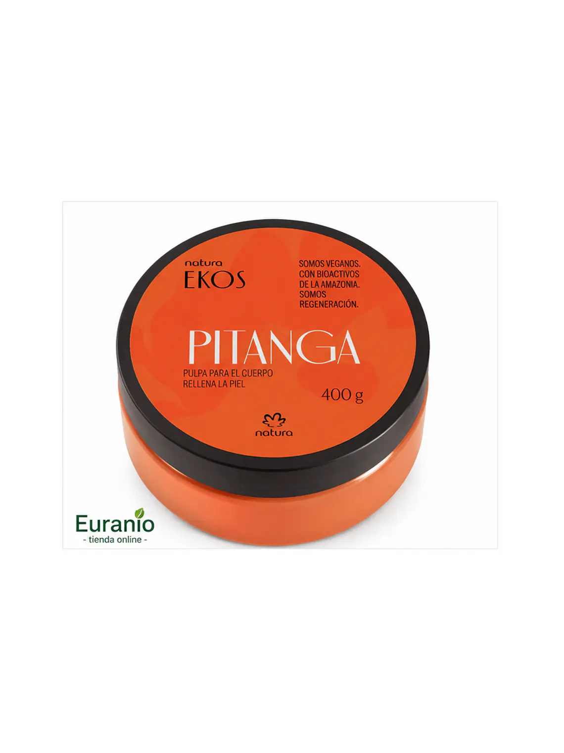 Pulpa para el cuerpo Ekos pitanga 1