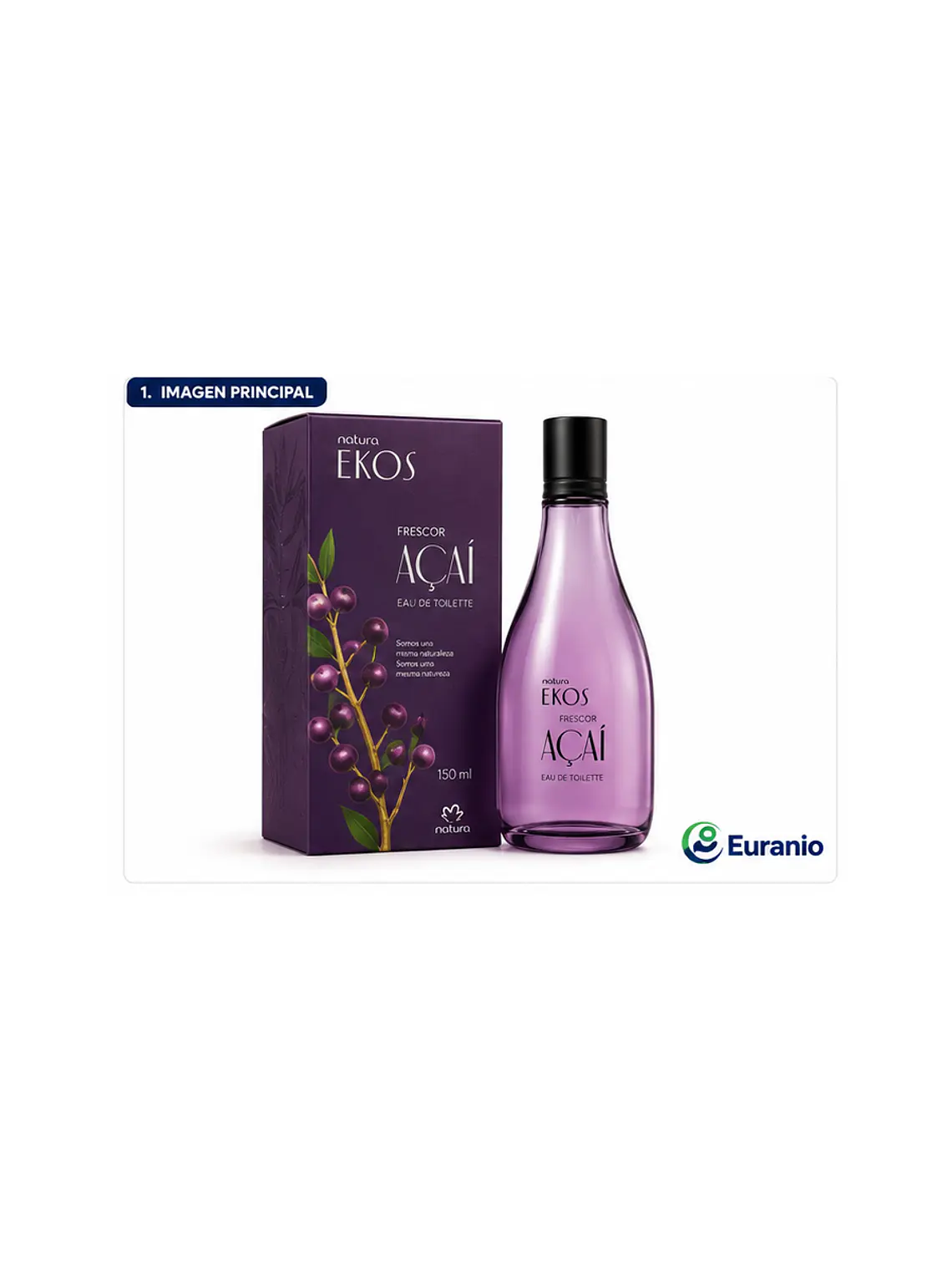 Ekos frescor Acaí - Eau de toilet 1