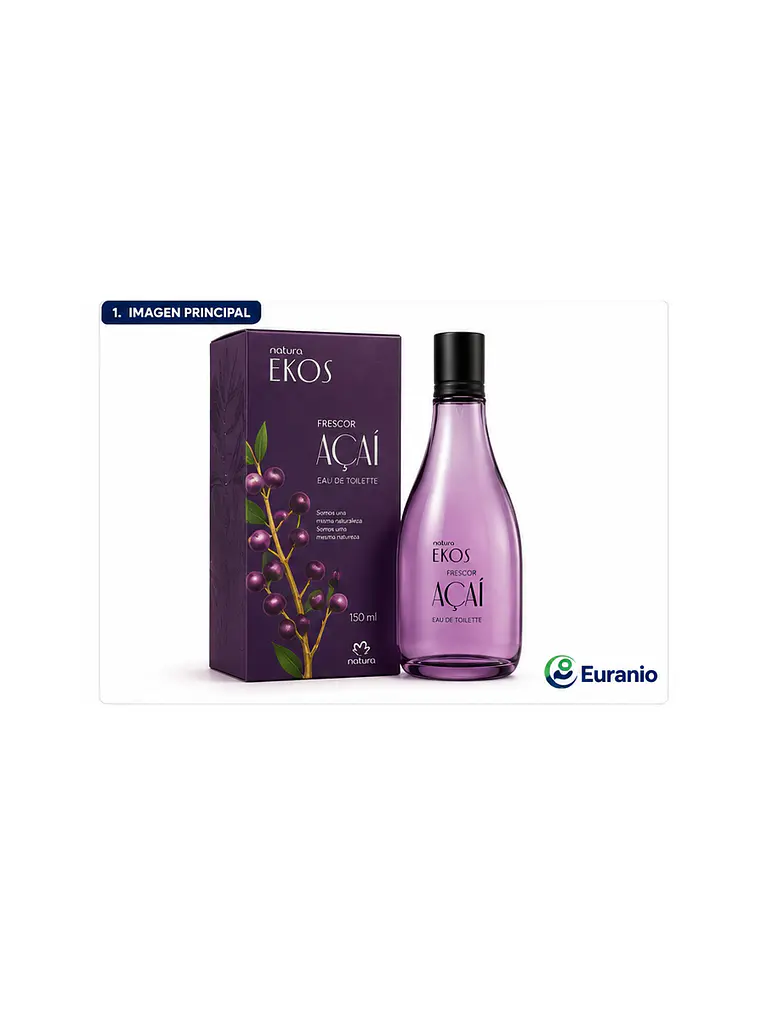 Ekos frescor Acaí - Eau de toilet 1