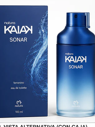 Kaiak sonar-perfume mujer