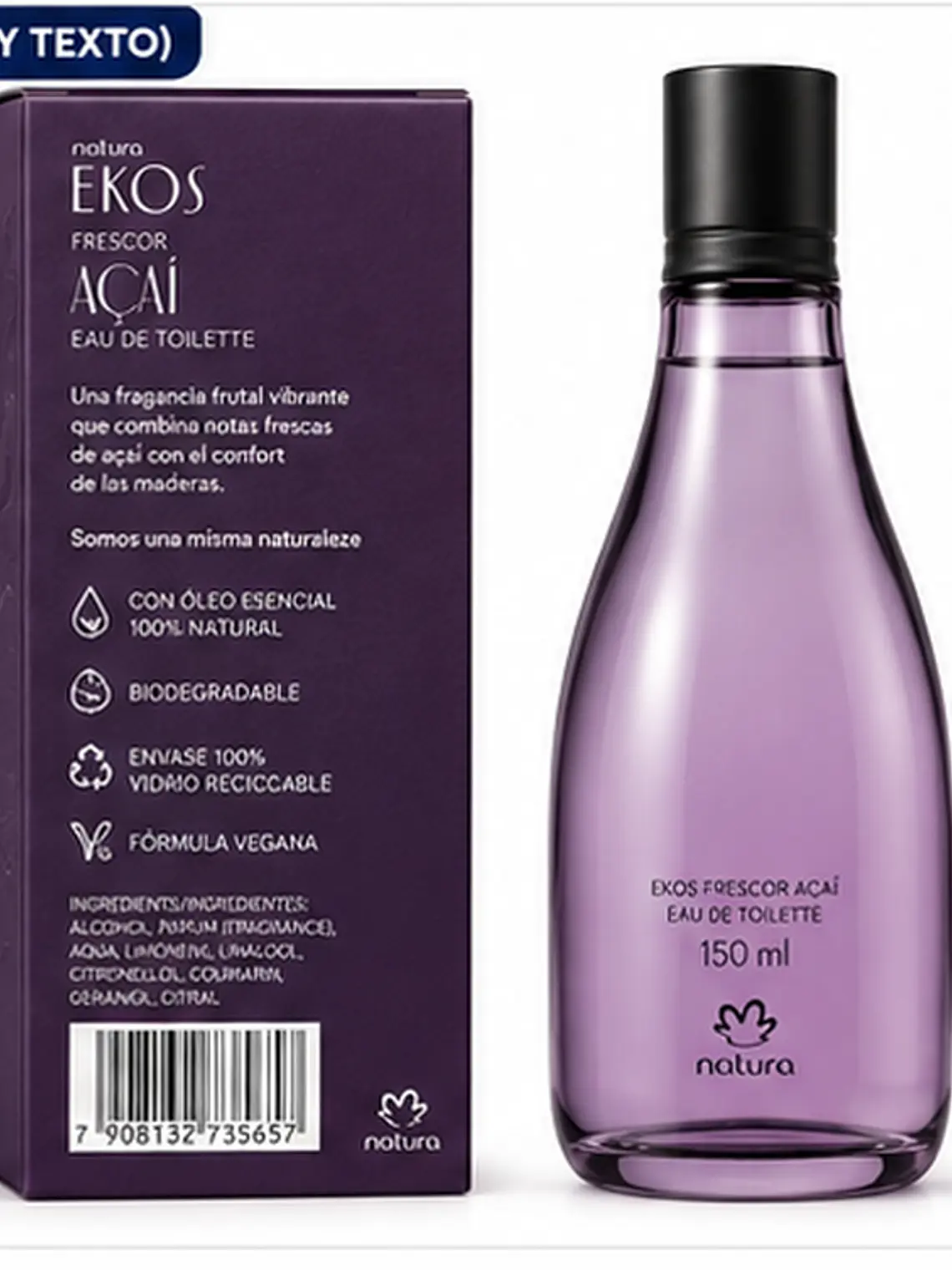 Ekos frescor Acaí - Eau de toilet 3