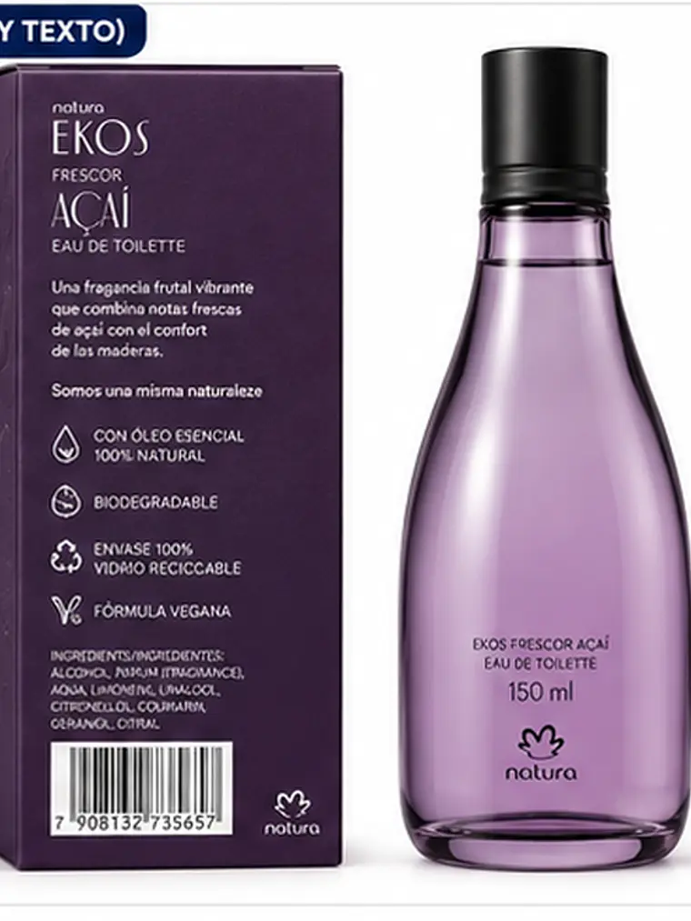 Ekos frescor Acaí - Eau de toilet 3