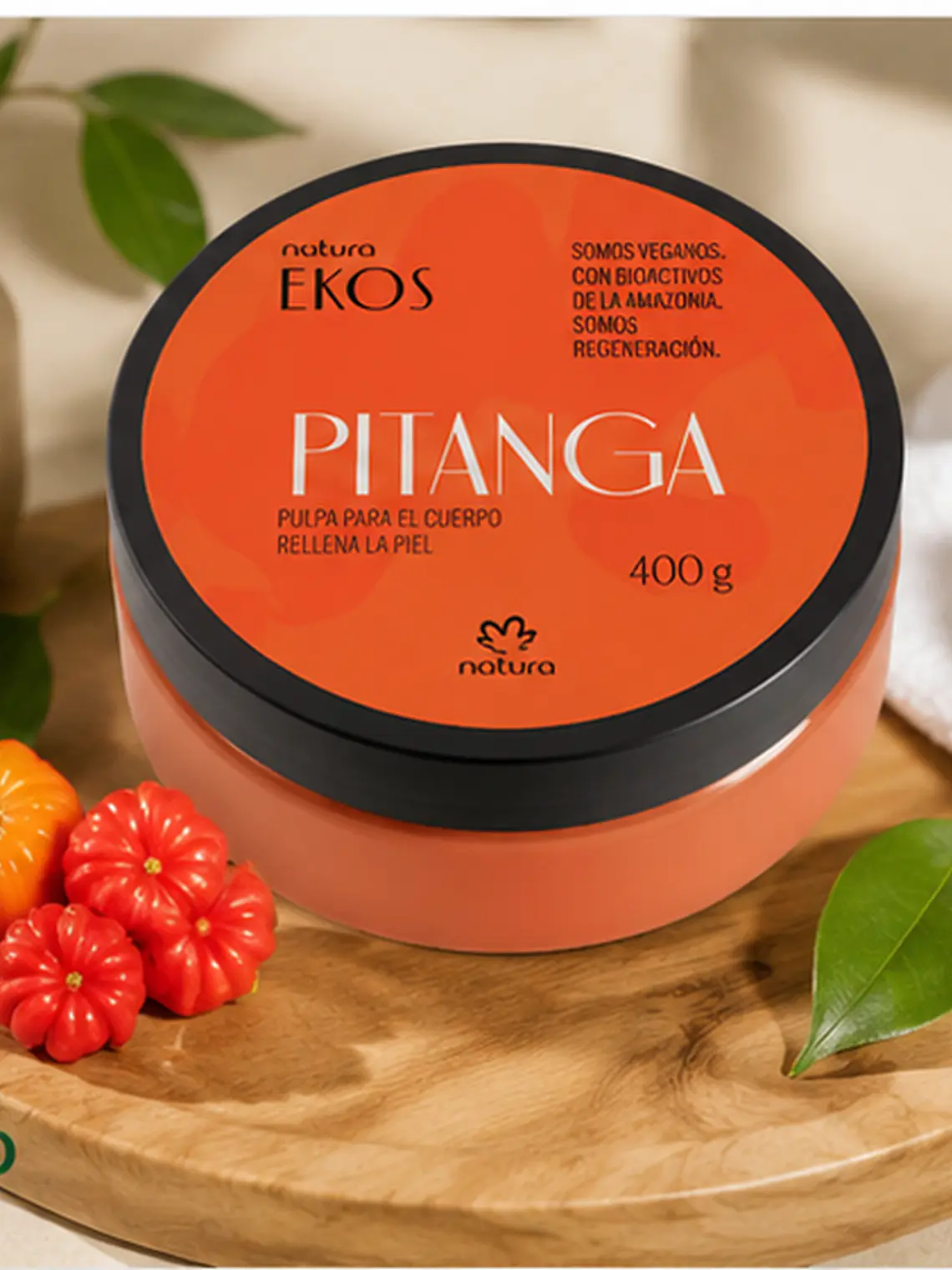 Pulpa para el cuerpo Ekos pitanga 3