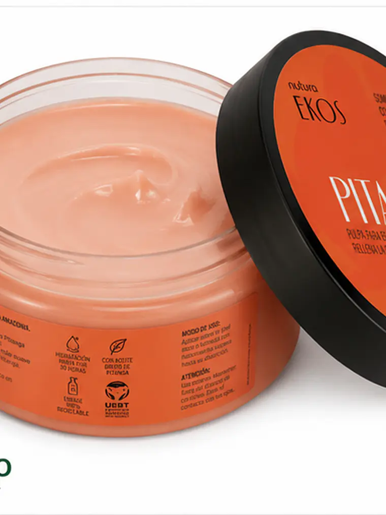 Pulpa para el cuerpo Ekos pitanga 4