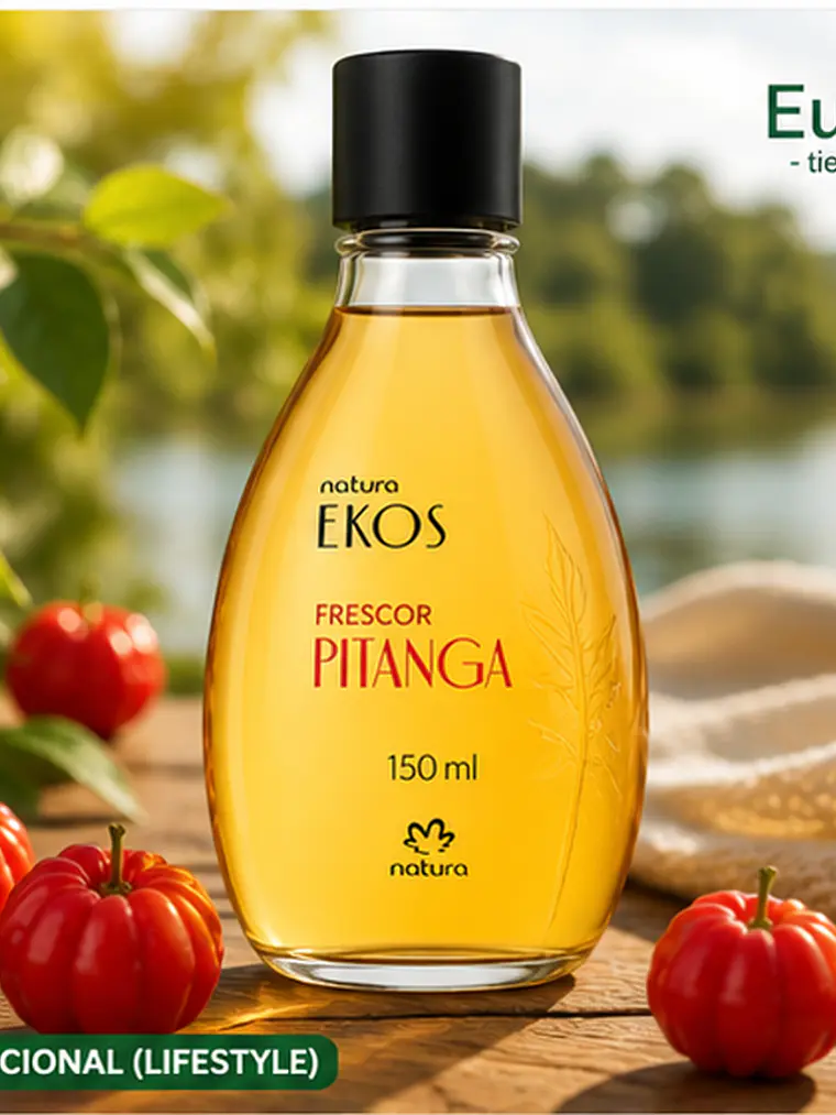 Ekos frescor pitanga - Eau de toilet 4