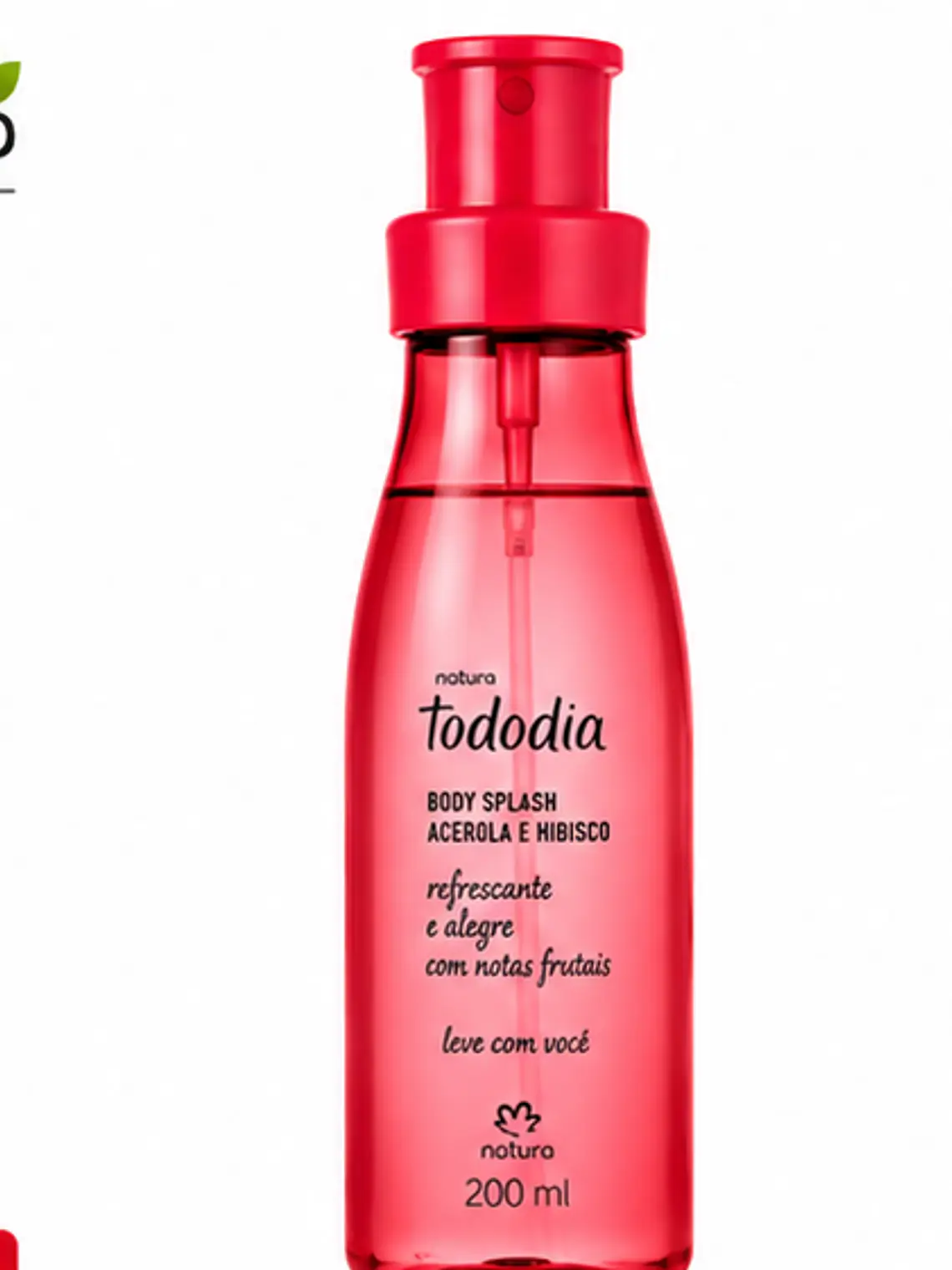 Body Splash Tododia Acerola y Hibisco 200 ml 1