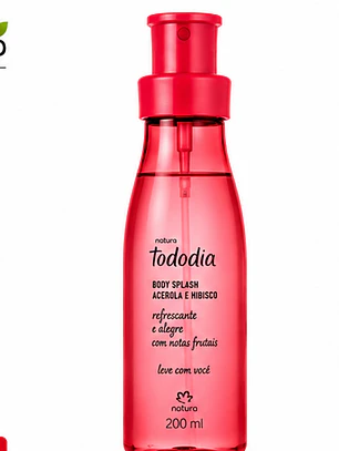 Body Splash Tododia Acerola y Hibisco 200 ml