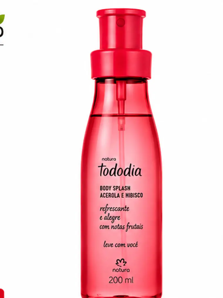 Body Splash Tododia Acerola y Hibisco 200 ml 1