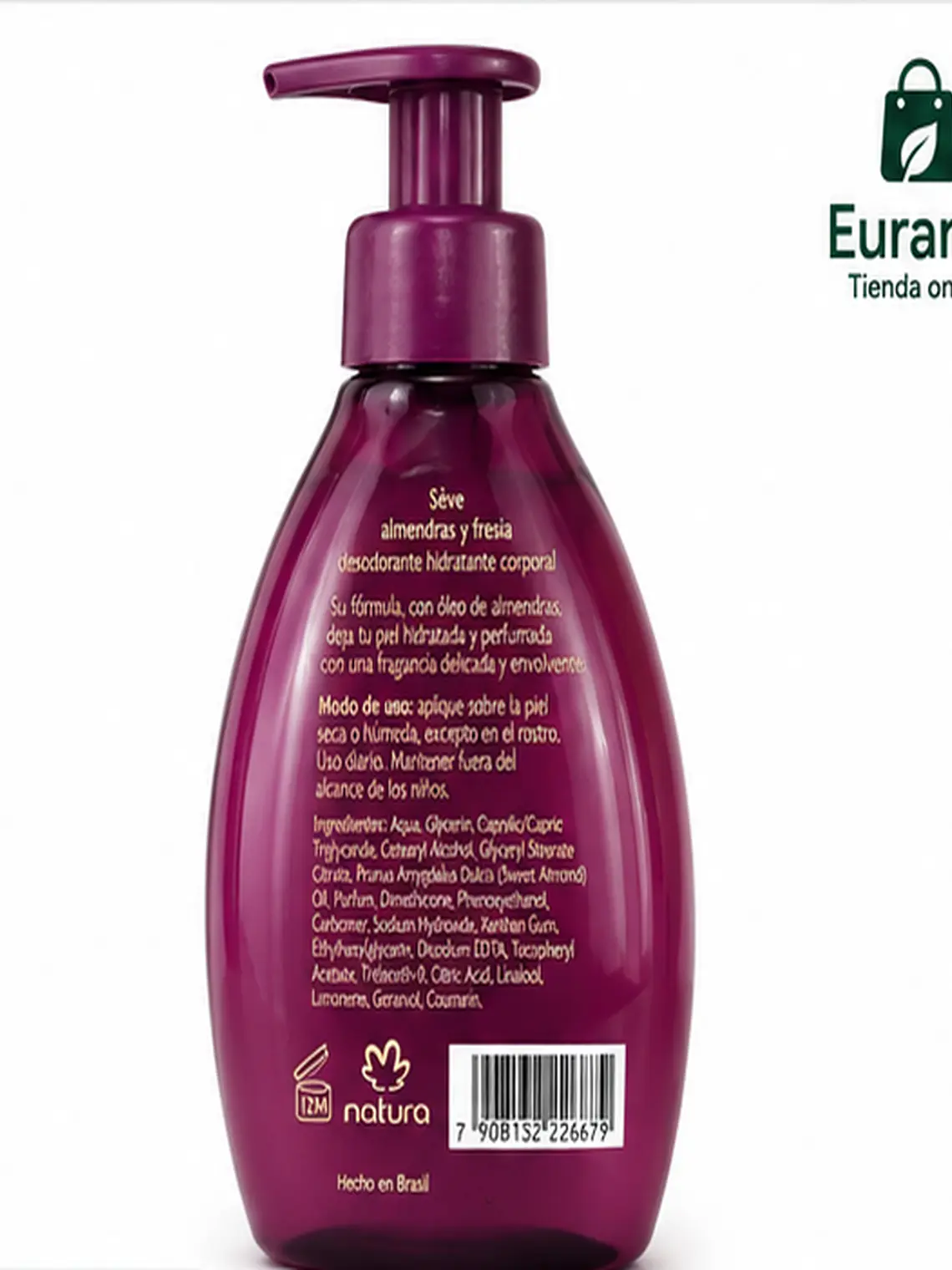 Natura Sève Almendras y Fresia 300 ml 2
