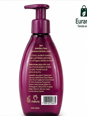 Natura Sève Almendras y Fresia 300 ml