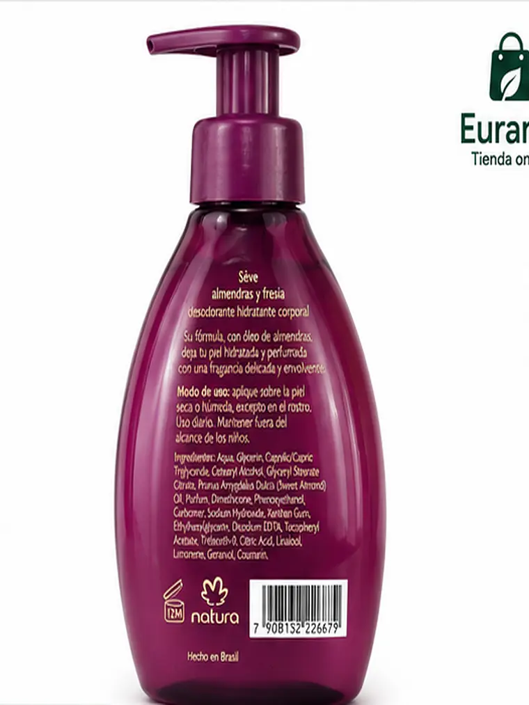 Natura Sève Almendras y Fresia 300 ml 2