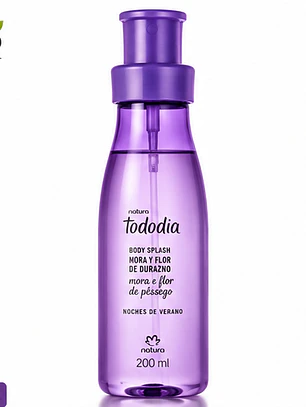 Body Splash Tododia Mora y Flor de Durazno 200 ml