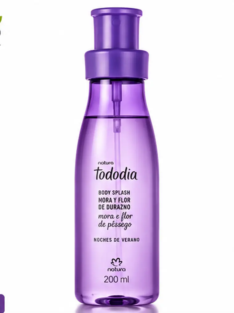 Body Splash Tododia Mora y Flor de Durazno 200 ml 1