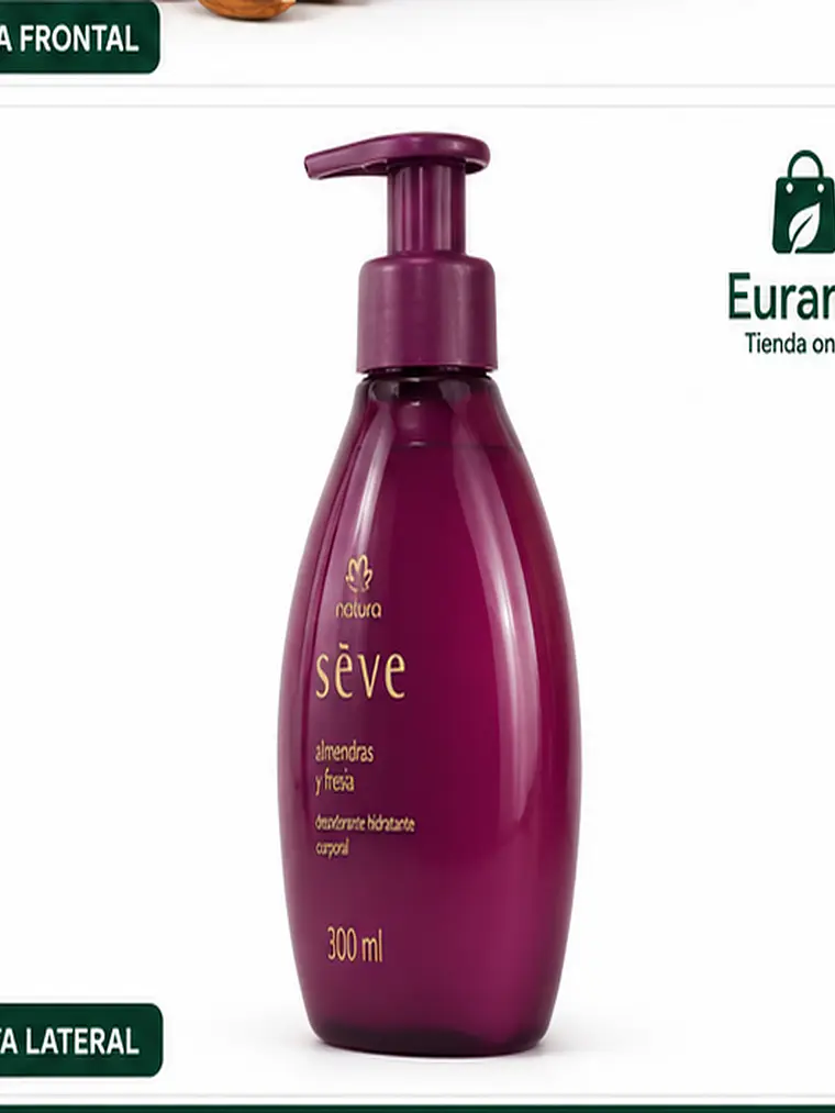 Natura Sève Almendras y Fresia 300 ml 3