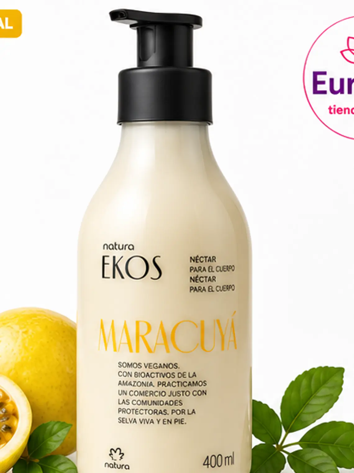 Natura Ekos Néctar Hidratante Corporal Maracuyá 400 ml 1