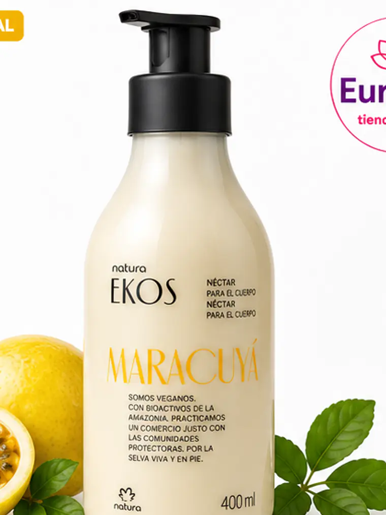 Natura Ekos Néctar Hidratante Corporal Maracuyá 400 ml 1