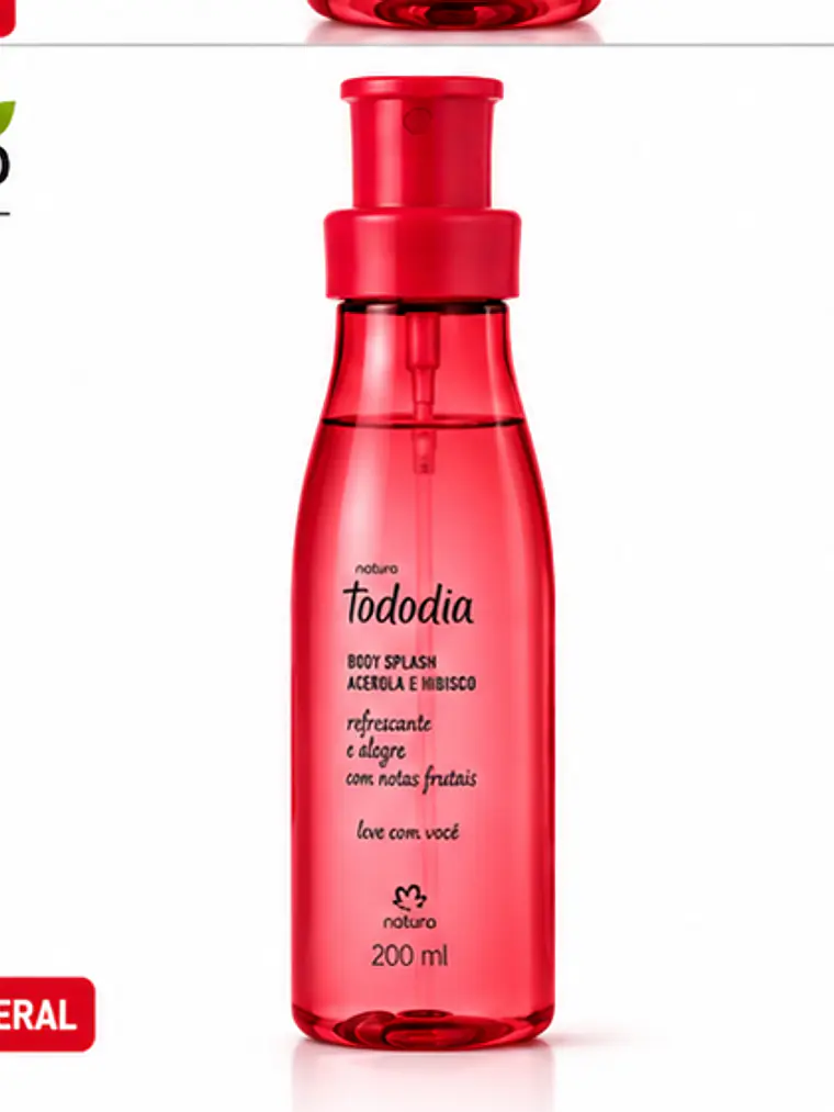 Body Splash Tododia Acerola y Hibisco 200 ml 3