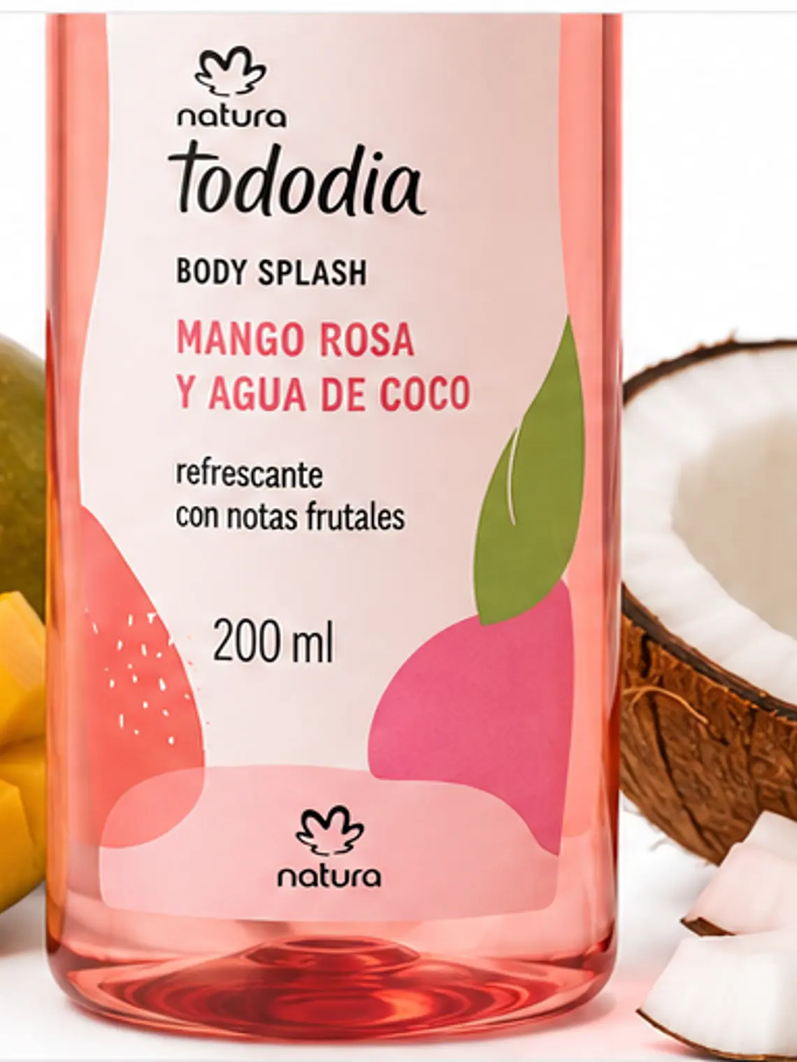 Body Splash Tododia Mango Rosa y Agua de Coco 200 ml 4