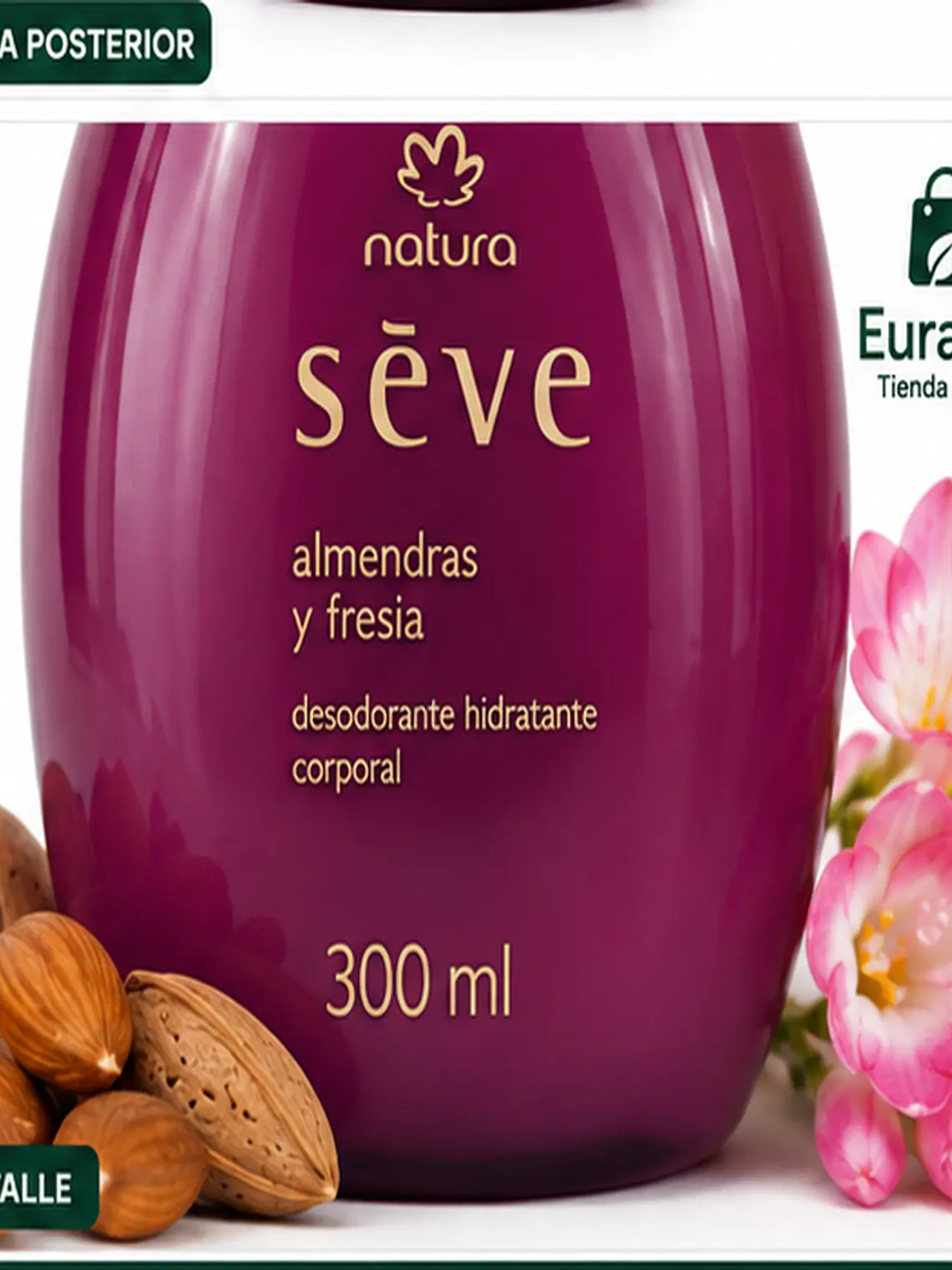 Natura Sève Almendras y Fresia 300 ml 4