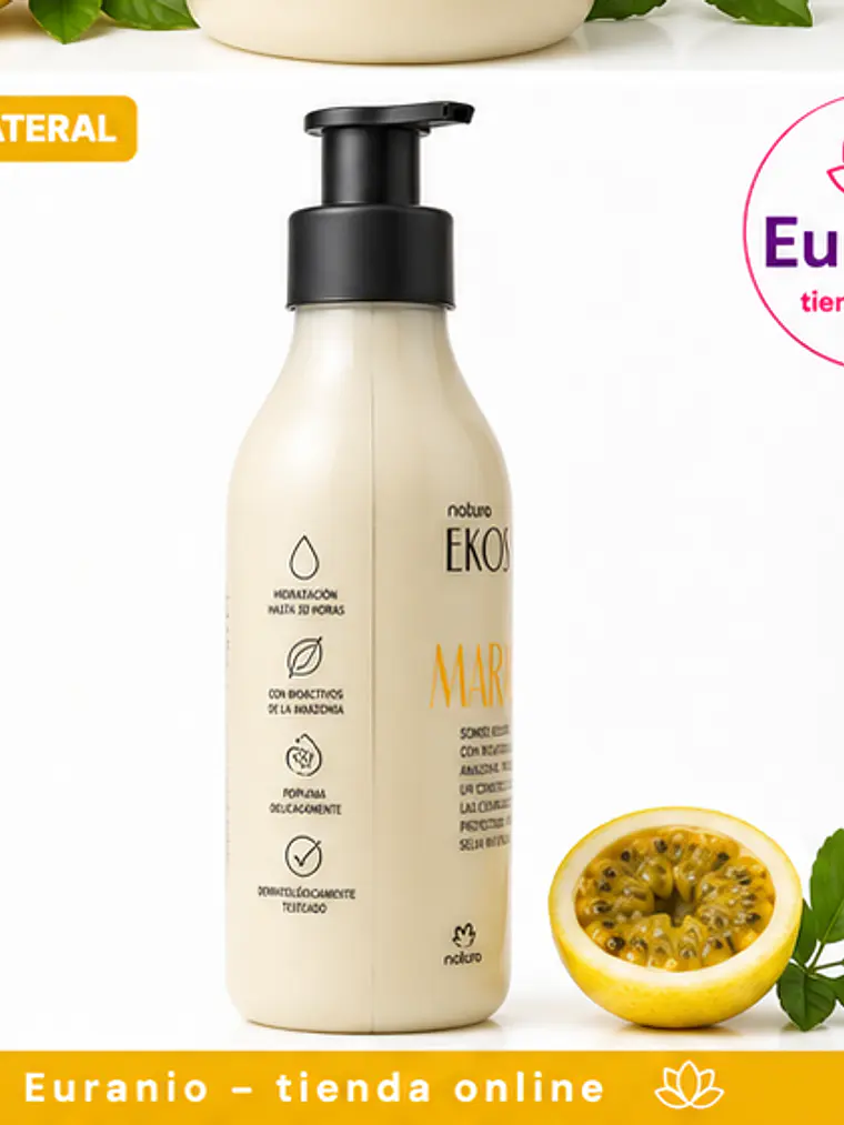 Natura Ekos Néctar Hidratante Corporal Maracuyá 400 ml 3