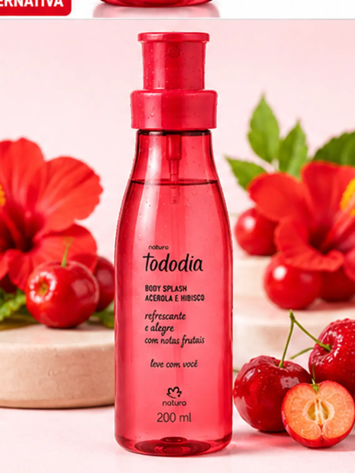 Body Splash Tododia Acerola y Hibisco 200 ml 4