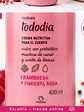 Crema Corporal Tododia Frambuesa y Pimienta Rosa 400 ml - Miniatura 4